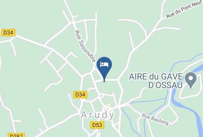 Pyrenees Atlantiques - Gite Carrasquet Cote Chateau Maps
