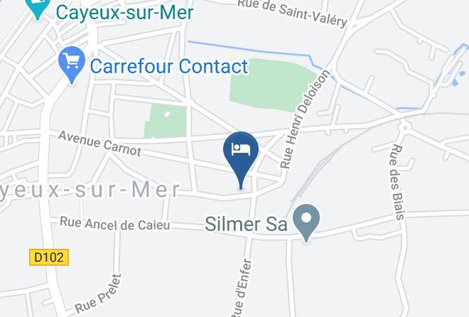 Somme - Gite Cayeux Sur Mer Baie De Somme Maps