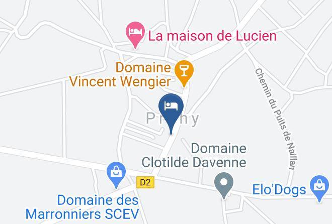 Yonne - Gite Celine Et Frederic Gueguen Maps