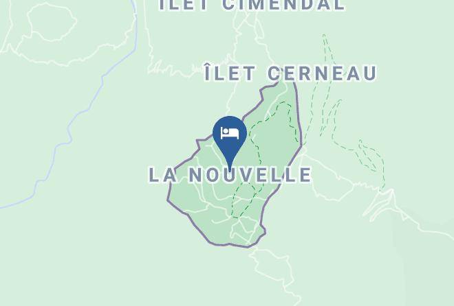 La Possession - Gite Cernot Maps