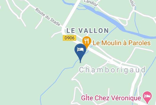Gard - Gite Chambre D'hotes Mas De La Tabatiere Maps