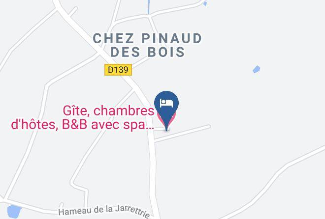 Charente Maritime - Gite Chambres D'hotes B&b Avec Spa La Serpauderie Maps
