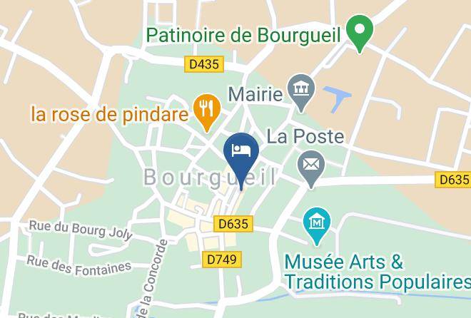 Indre Et Loire - Gite Chambres D'hotes Maps
