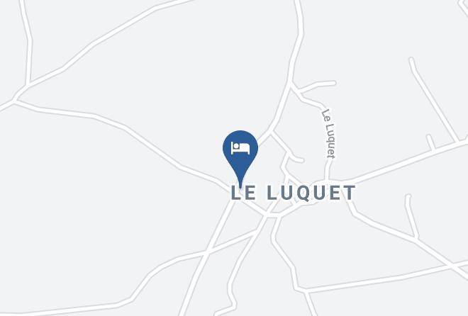 Charente - Gite & Chambres D'hotes Le Luquet Maps