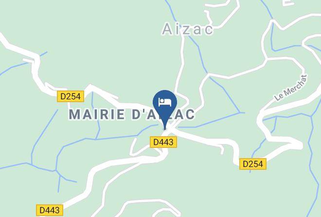 Ardeche - Gite & Chambres D'hotes Le Volcan D'aizac Maps