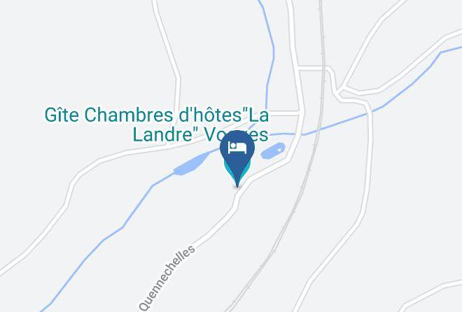 Vosges - Gite Chambres D'hotesla Landre Vosges Maps