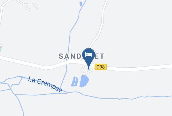 Dordogne - Gite Chambres Dhotes Bnb Dordogne Domaine De L'etang De Sandanet Maps