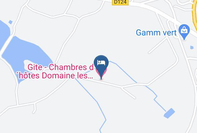Lot Et Garonne - Gite Chambres Dhotes Domaine Les Faures Cancon Maps