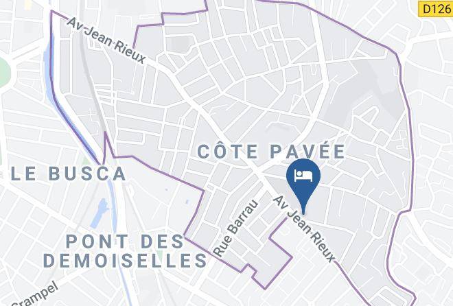 Haute Garonne - Gite Chambres Dhotes Toulouse Les Esquirols Maps