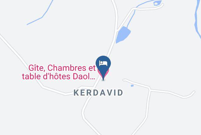 Morbihan - Gite Chambres Et Table D'hotes Daol Grenn Bretagne Golf Du Morbihan Maps