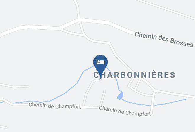 Isere - Gite Champfort Maps