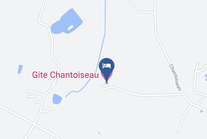 Deux Sevres - Gite Chantoiseau Maps