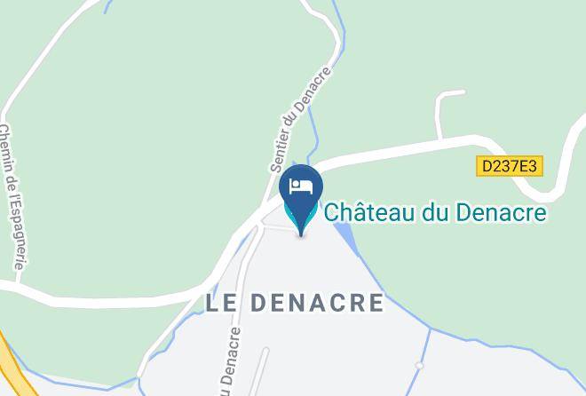Pas De Calais - Gite Chateau Du Denacre Cote D'opale Maps