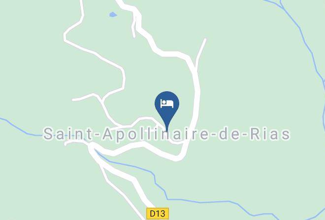 Ardeche - Gite Chateau Rousset Maps