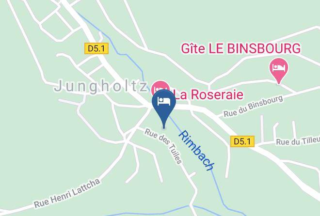 Haut Rhin - Gite Chez Albert Maps