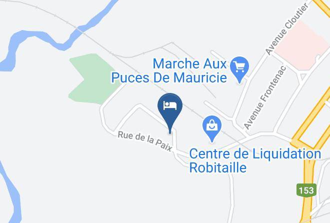 Shawinigan - Gite Chez Baza Maps