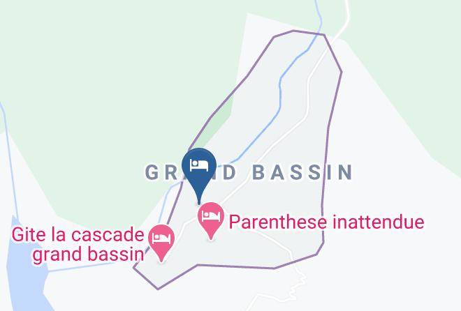 Le Tampon - Gite Chez Dany Grand Bassin Maps