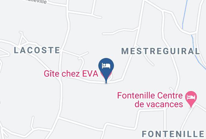 Dordogne - Gite Chez Eva Maps