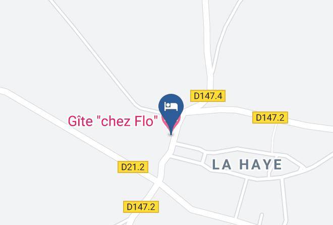 Eure Et Loir - Gite Chez Flo Maps