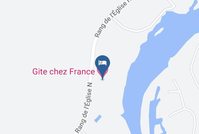 Portneuf Regional County Municipality - Gite Chez France Maps