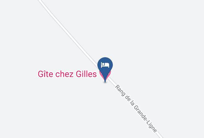 La Nouvelle Beauce Regional County Municipality - Gite Chez Gilles Maps