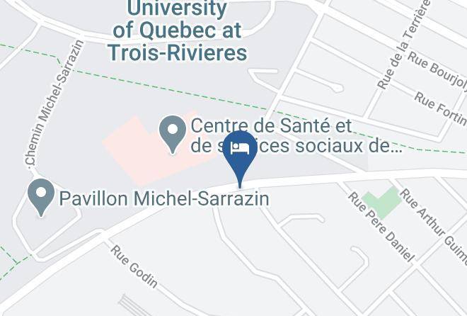 Francheville - Gite Chez Grand'papa Beau Maps