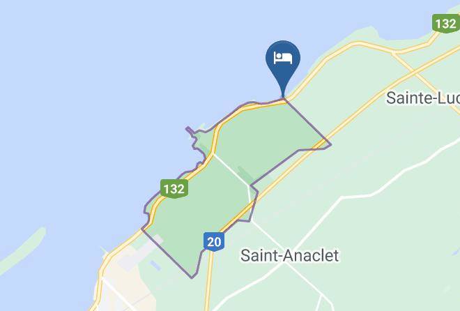 Rimouski Neigette Regional County Municipality - Gite Chez Irene Maps
