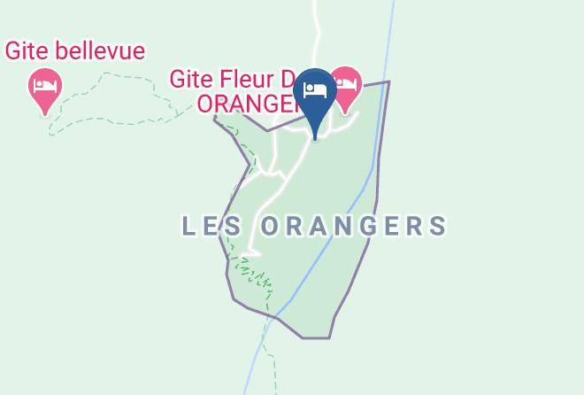 Saint Paul - Gite Chez Le Facteur Maps