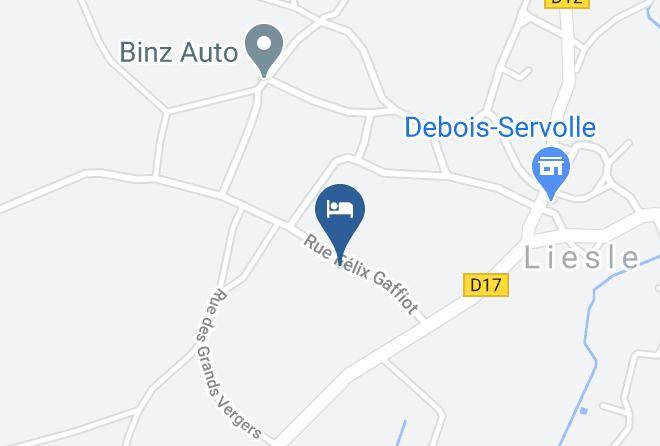 Doubs - Gite Chez Leontine Maps