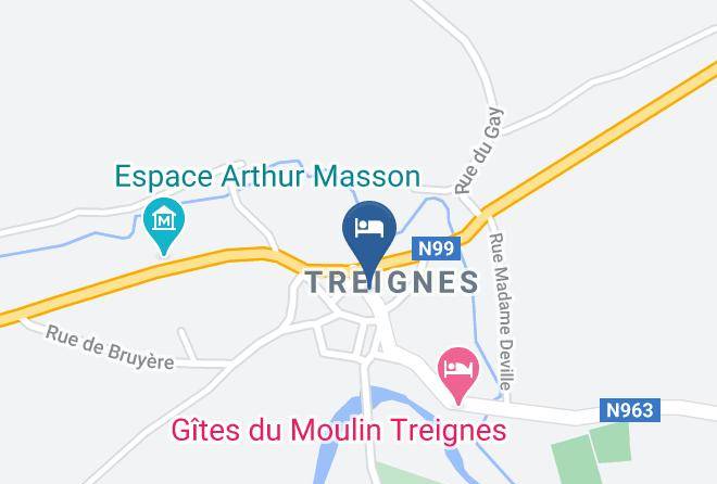 Chez Marie Angele Treignes Map