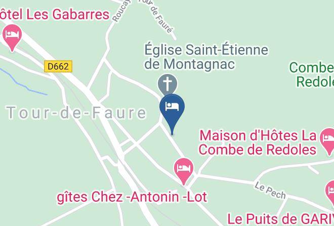 Lot - Gite Chez Marie Maps