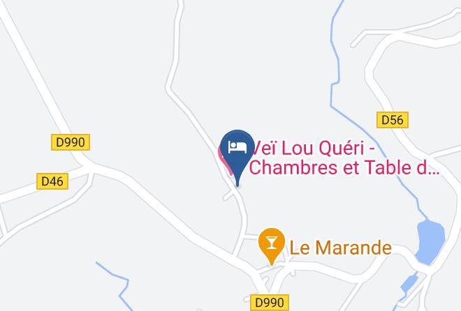 Creuse - Gite Chez Meme Delphine Maps