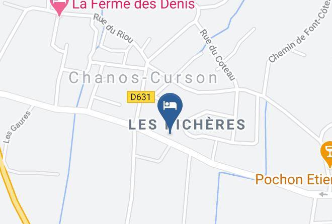 Drome - Gite Chez Ninette Maps
