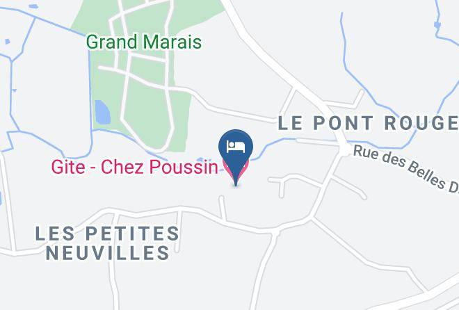 Pas De Calais - Gite Chez Poussin Maps