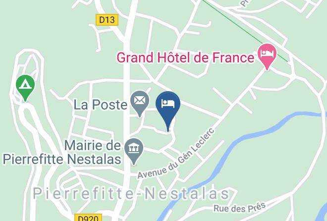 Hautes Pyrenees - Gite Chez Rene Et Dedee Maps