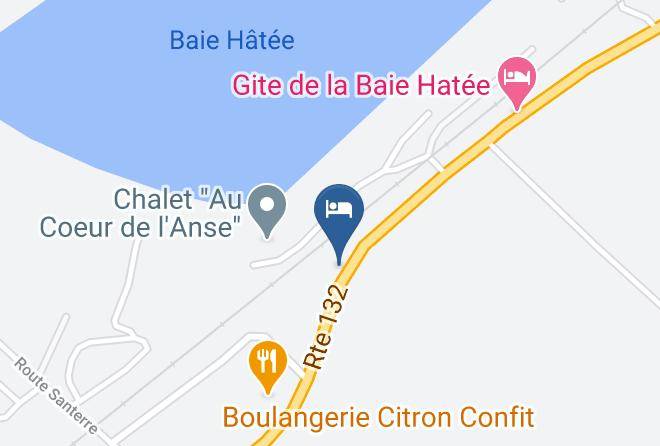 Rimouski Neigette Regional County Municipality - Gite Chez Rosemarie Maps