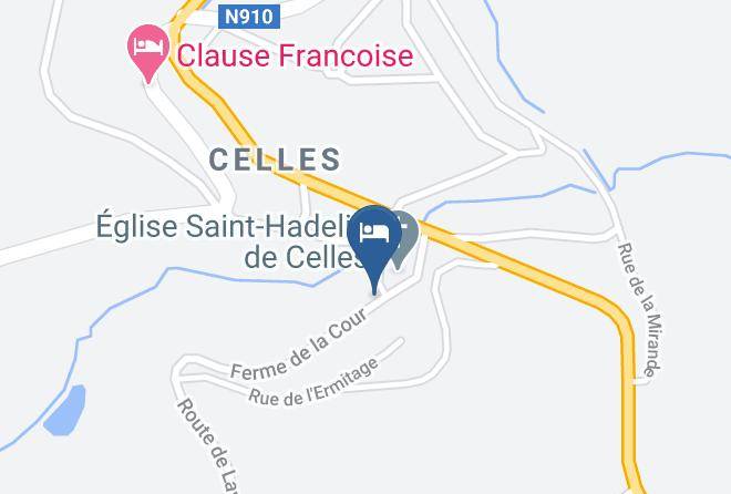 Gite Coeur De Ferme Map