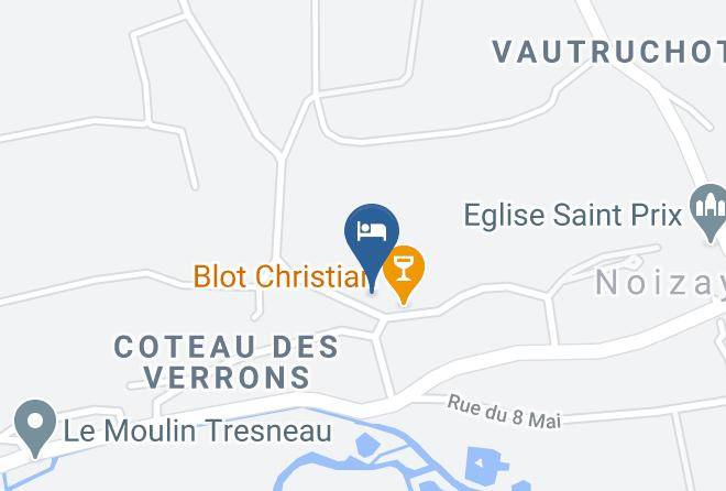 Indre Et Loire - Gite Coeur De Loire Maps