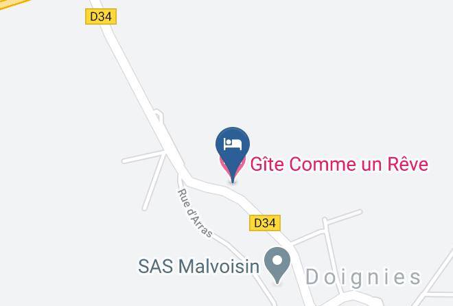 Nord - Gite Comme Un Reve Maps