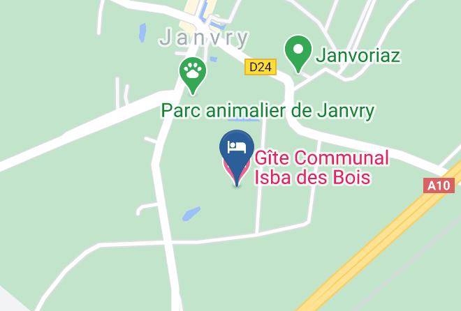 Essonne - Gite Communal Isba Des Bois Maps