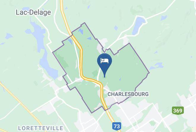 Capitale Nationale - Gite Confort Maps