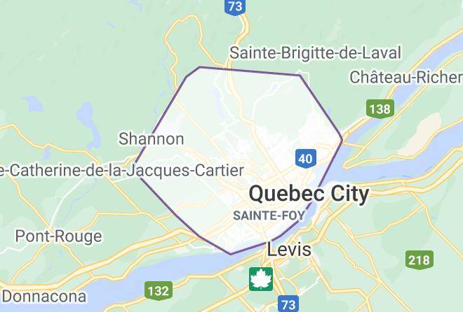 Gite Cote De La Montagne Map