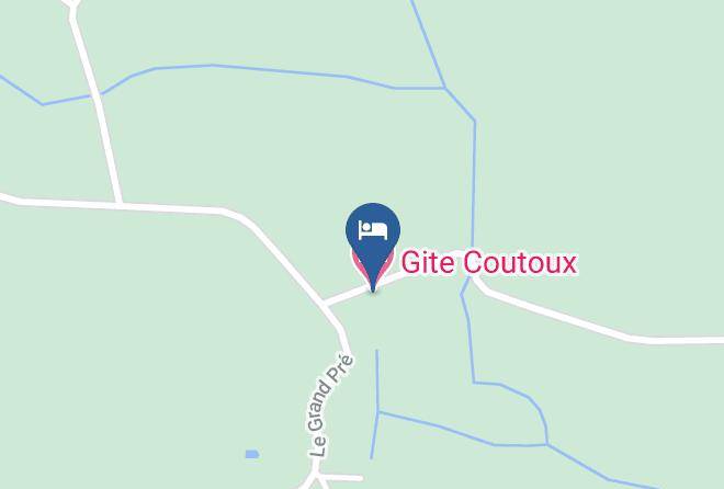 Orne - Gite Coutoux Maps