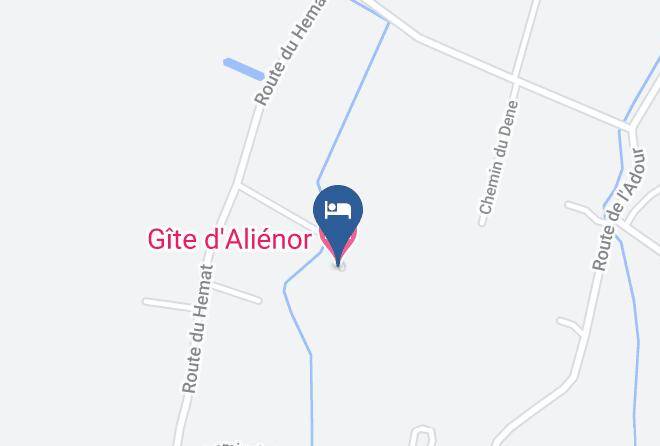Landes - Gite D'alienor Maps