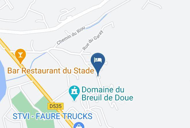 Haute Loire - Gite D'arcana Maps