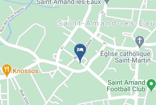 Nord - Gite D'elnon Libre Maps