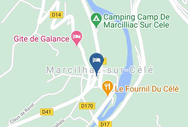 Lot - Gite D'etape Accueil Saint Pierre Maps