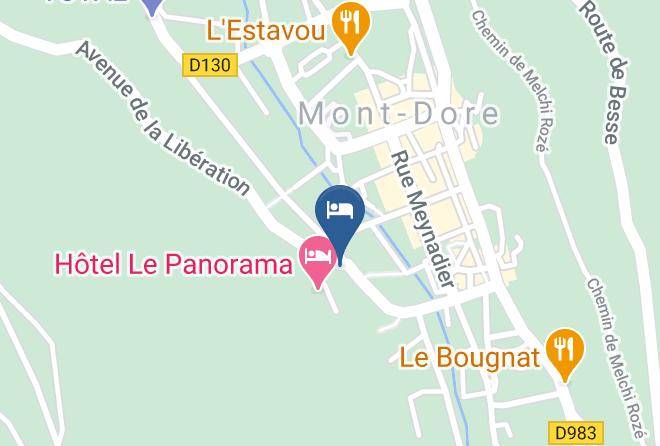 Puy De Dome - Gite D'etape Artense Sancy Maps