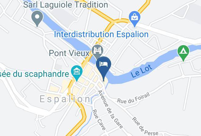 Aveyron - Gite D'etape Au Fil De L'eau Maps