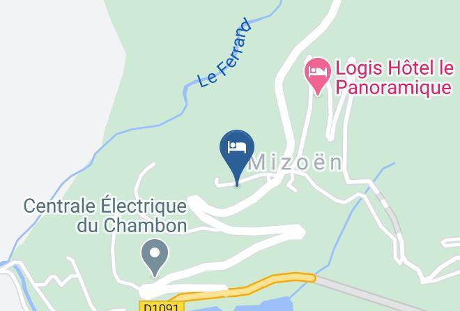 Isere - Gite D'etape D'emparis Maps